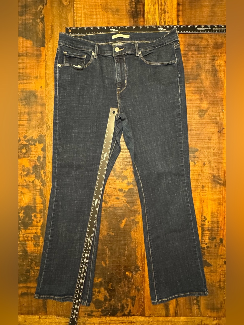 Levi’s Women's Dark Blue Classic Bootcut 14S